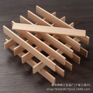 厂家直供家具辅料松木条DIY手工模型绘画材料木条薄木片木方条