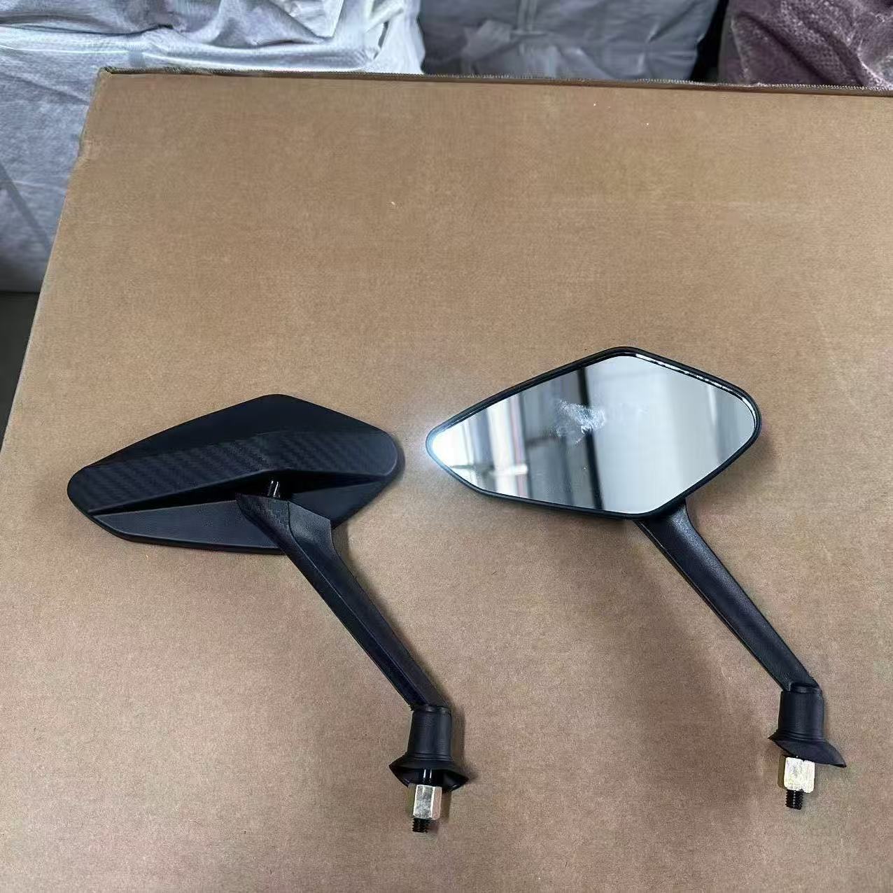 Electric Flying Eagle Car Reflector Universal Modification 8mm Rearview Mirror Convex Mirror Reversing Mirror Motorcycle Electric Motorcycle Wholesale