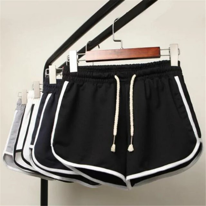 New Beach Casual Sports Shorts Women's plus size Loose Fitness Running Hot Pants Wide Leg Pants Outer Wear Yoga Shorts