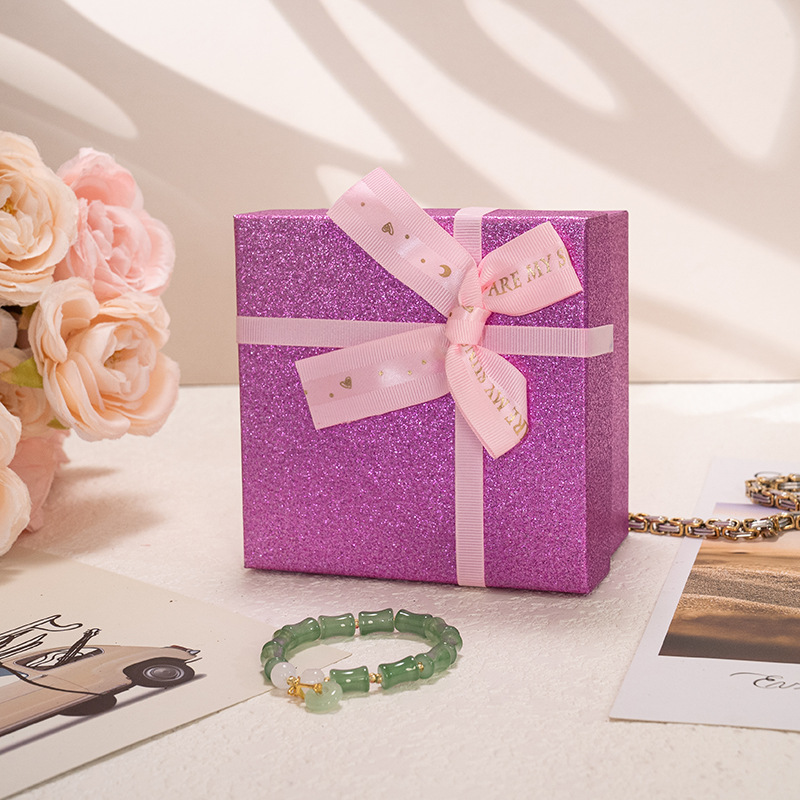 高档礼品礼物盒天地盖伴手礼空盒子现货高端化妆品包装盒