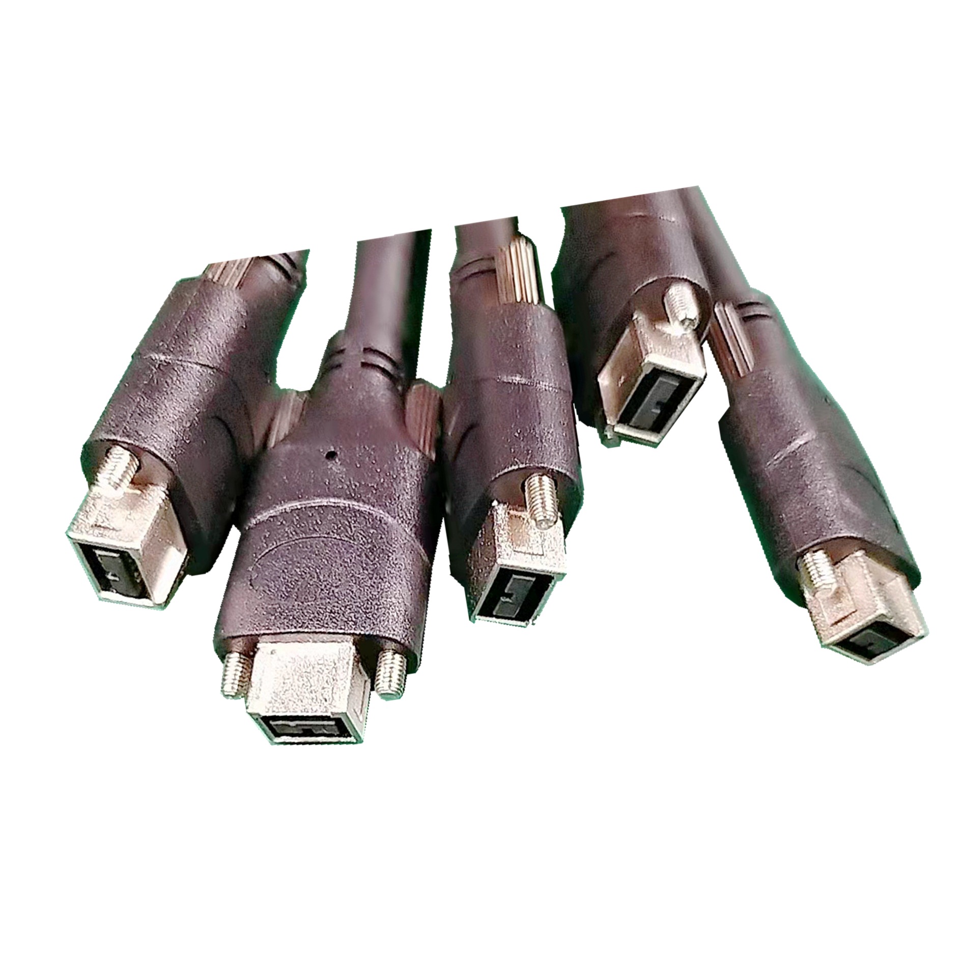 图像采集卡1394火线A对B6P9P视觉检测线缆