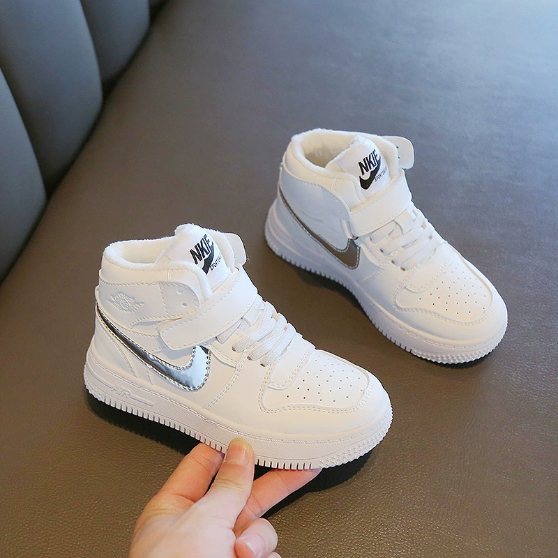 Детские белые кроссовки Air Jordan, кроссовки для мальчиков, обувь, 2023, осень, тренд сезона