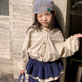 2025秋季湖州织里童装儿童秋款韩版连帽女童外套男童开衫 6509