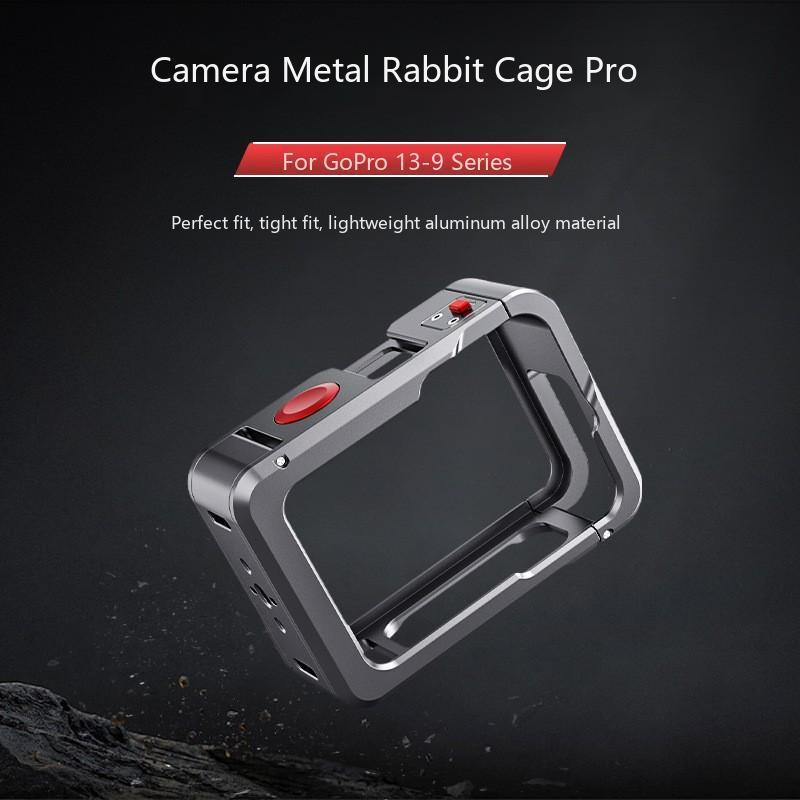 亚马逊GoPro13运动相机兔笼金属保护框快拆拓展摄影配件摄像机|undefined