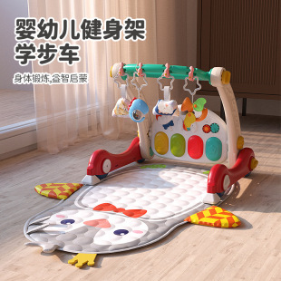 Crawling Baby Penguin Pedal Piano 1-2 Years Old Fitness Frame Intellectual Puzzle 0-1 Year Old Baby Toys Dropshipping