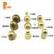 Wholesale brass 2820 mini wind bell Chinese style wind chime touch bell diy sachet sachet basket pendant festive