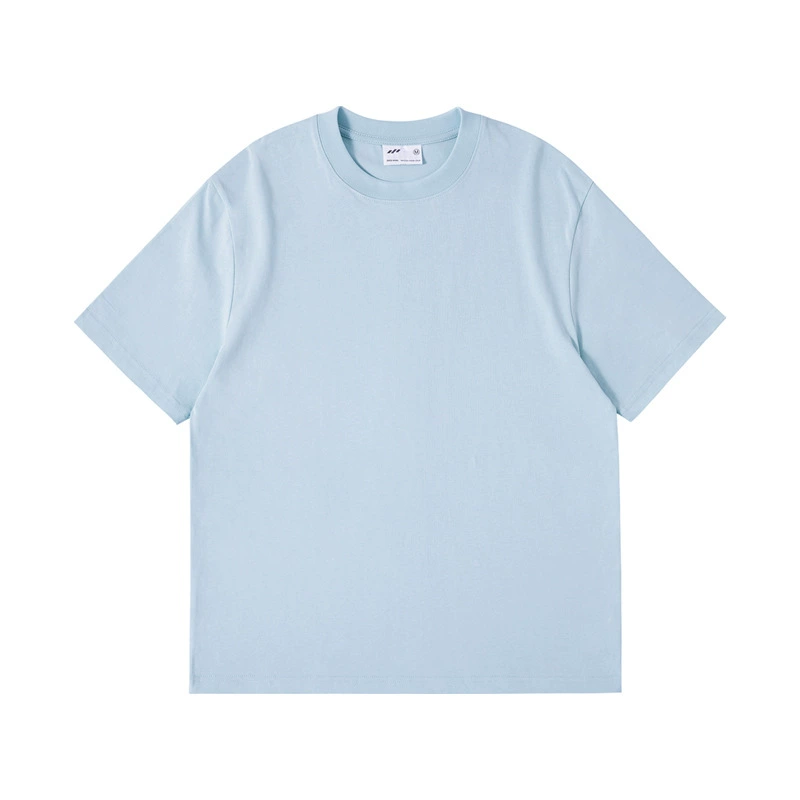 Short-Sleeve Cotton T-Shirt, Unisex Body-Friendly Basic Tee, Multiple Colors, S–4XL