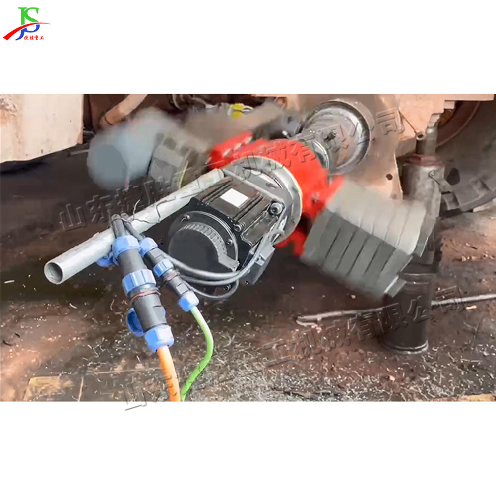 máquina de mantenimiento de asiento de rodamiento de acero inoxidable para equipo de soldadura de círculo exterior pequeño máquina de procesamiento de círculo exterior portátil eléctrica