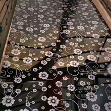 不锈钢压花板黑钛花纹304不锈钢各种花纹泡泡颜色可选201水波纹板