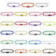 a variety of color bead chain diy jewelry accessories paint bead chain hanging chain pendant tag chain metal ball chain