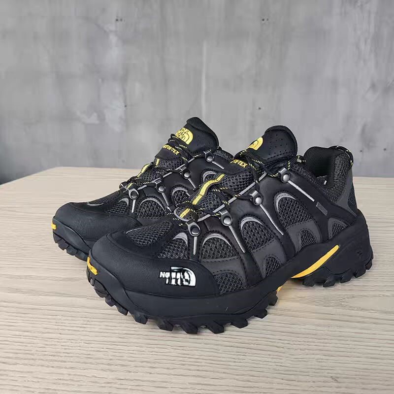 High-End North Face Tnf Water-Resistant Hiking Shoes Outdoor Low-Top Sports Shoes Mountaineering Functional Mesh Casual Shoes for Men and Women High-End North Face Tnf Water-Resistant Hiking Shoes Outdoor Low-Top Sports Shoes Mountaineering Functional Mesh Casual Shoes for Men and Women