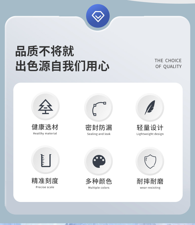 Creative and personalized square super-large capacity water cup 2023 new outdoor fitness sports water bottle ton ton bucket consignment pic 25