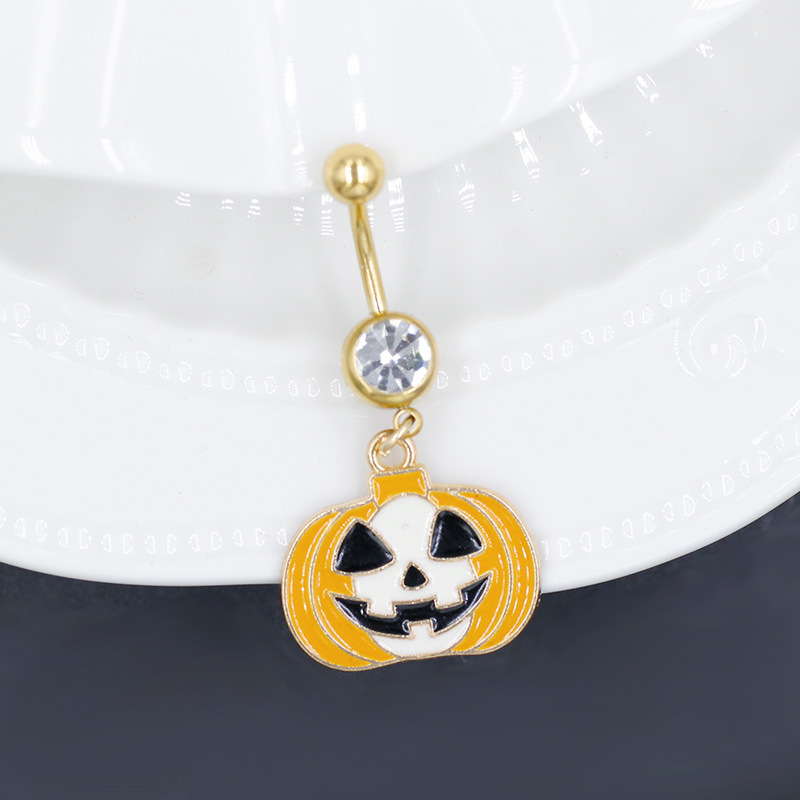 Piercing ombelico strega cartoon per gioielli feste halloween_voghion.com