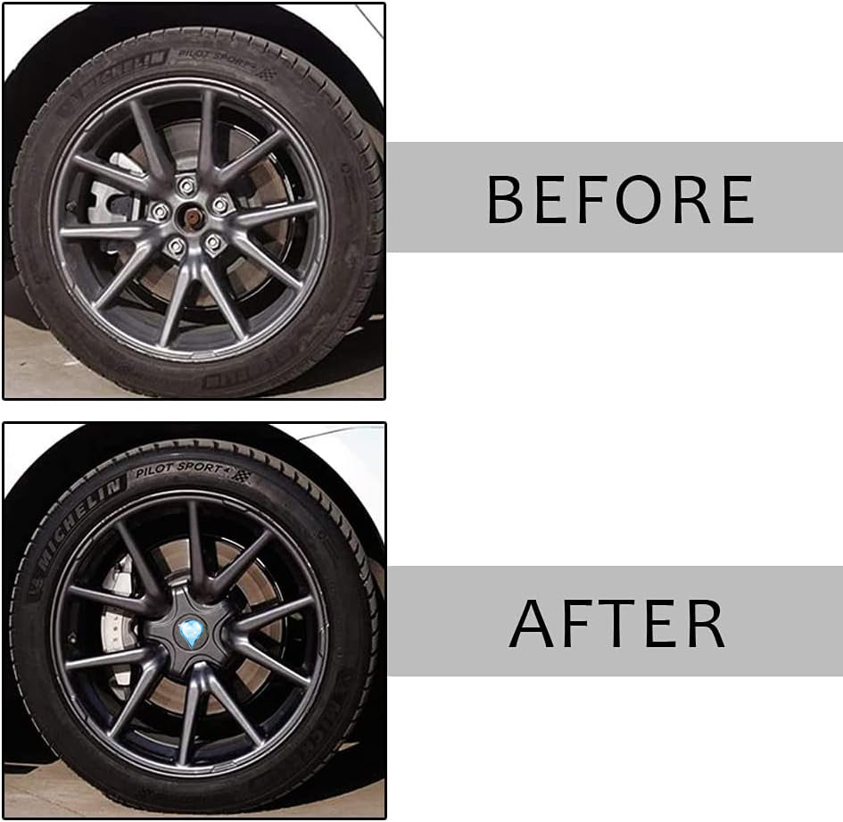 Wheel Hub Center Cap for Tesla Model 3 New Wheel Logo Cover
