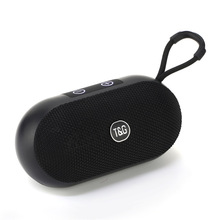 跨境新款便携式户外TG691蓝牙音箱插卡U盘迷你礼品胶囊低音炮音响