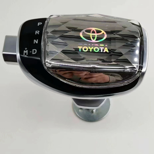 Applicable for Toyota Corolla Cross, Corolla Altis, CHR, RAV4, and Highlander car gear shift knob