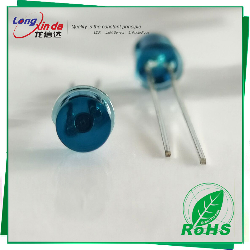 光敏IC LXD/GB3-A1CVB 外径￠3mm 环保型光敏电阻 内置滤光片