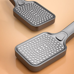 Gunpowder Shower Simple Shower Head Topless Spray Set Full Copper Household Bathroom Cold and Hot Separate Bathroom Bathroom Pressure Boost