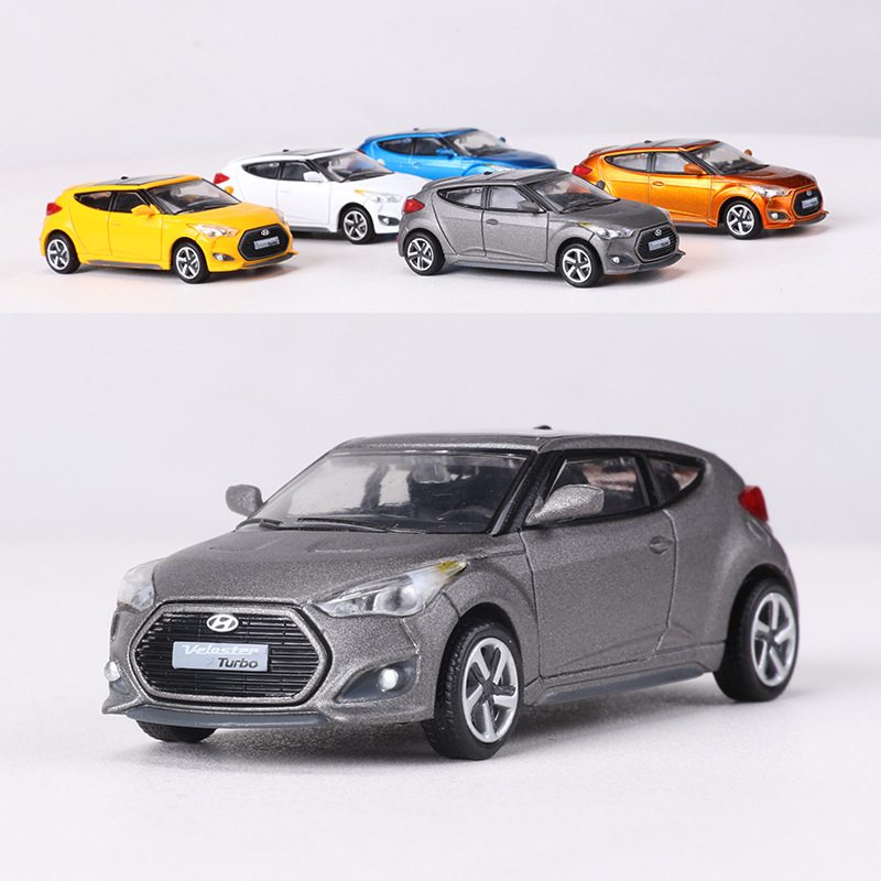 SHADOW 1:64 Hyundai Feisi Turbo Simulation Alloy Car Model Collection SHADOW 1:64 Hyundai Feisi Turbo Simulation Alloy Car Model Collection