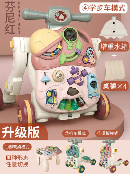Children's auxiliary walker