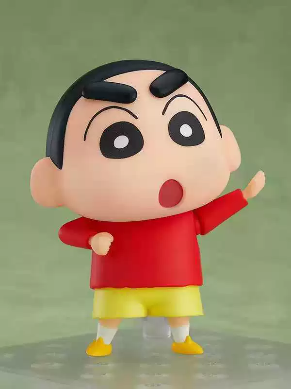 Crayon Shin-shirt GSC Q version Clay man Crayon Shin-shirt Xiaobai Ornaments Dolls Boxed figures