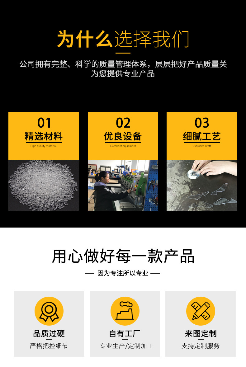 亚克力梯形展示架