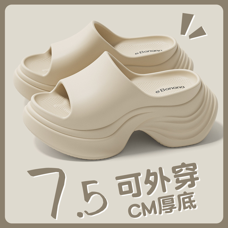 Women's Thick-Soled Sandals for Summer, Casual Arch Support, Non-Slip Indoor Home Eva Slippers for Women Wholesale Women's Thick-Soled Sandals for Summer, Casual Arch Support, Non-Slip Indoor Home Eva Slippers for Women Wholesale
