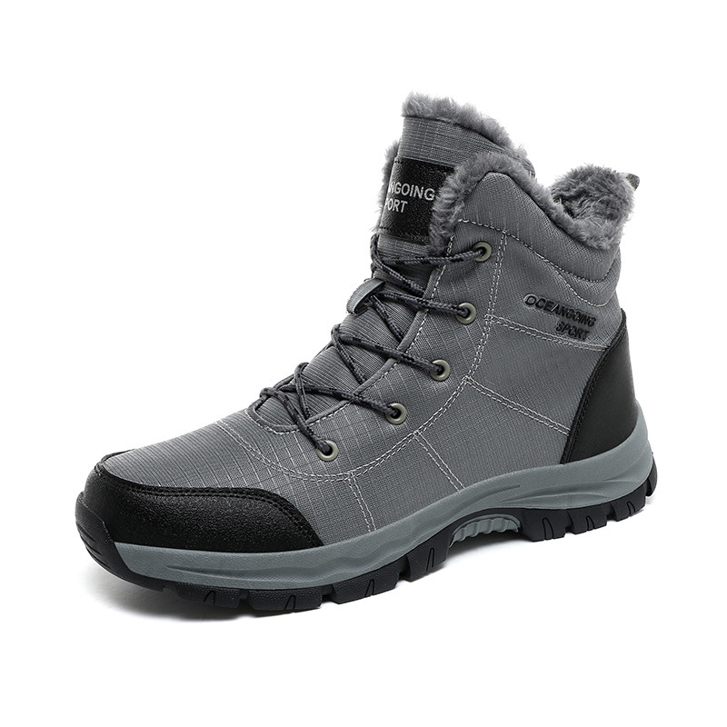 Zapatos de montaña para hombres 2024 primavera, otoño, invierno, nuevos zapatos deportivos al aire libre antideslizantes y resistentes al desgaste, zapatos de senderismo para hombres