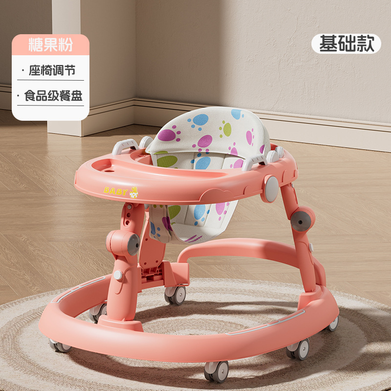 Caminata para bebés, piernas anti-o-multifunción, anti-caída, anti-vuelco, niña, niño, bebé, puede sentarse en un cochecito