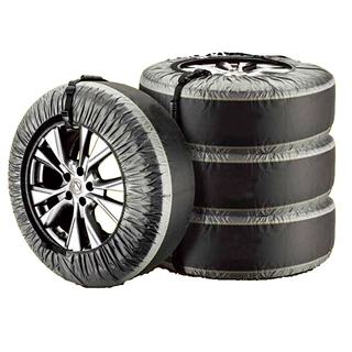 亚马逊跨境 汽车轮胎罩 轮胎包备胎罩 车衣 tire cover 一套4件