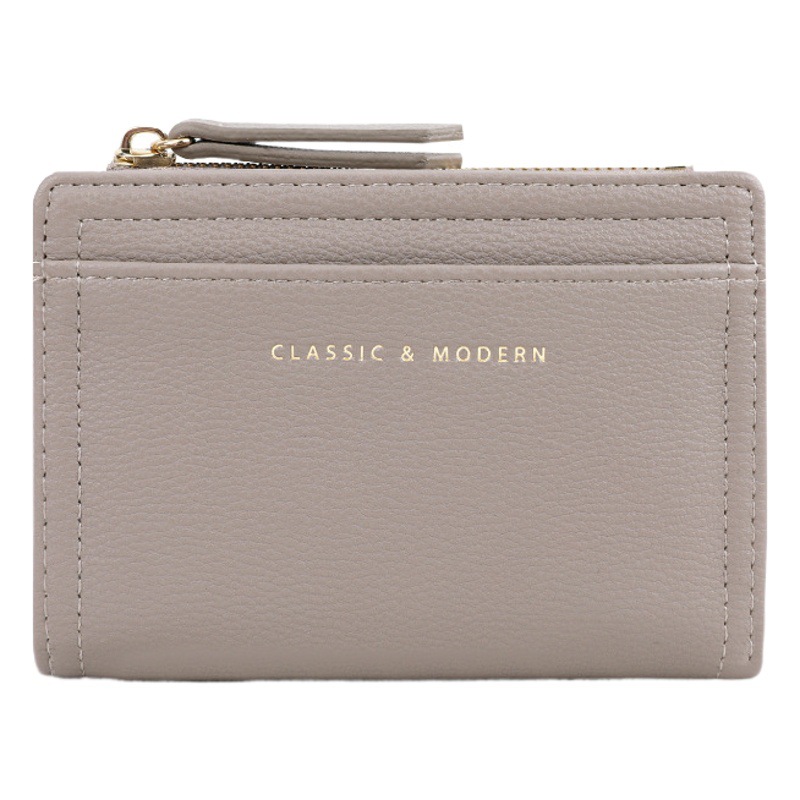 Talian's New Women's Short Wallet with Multiple Card Pockets Cross-Border Ins Simple and Fashionable Women's Coin Short Wallet Wallet