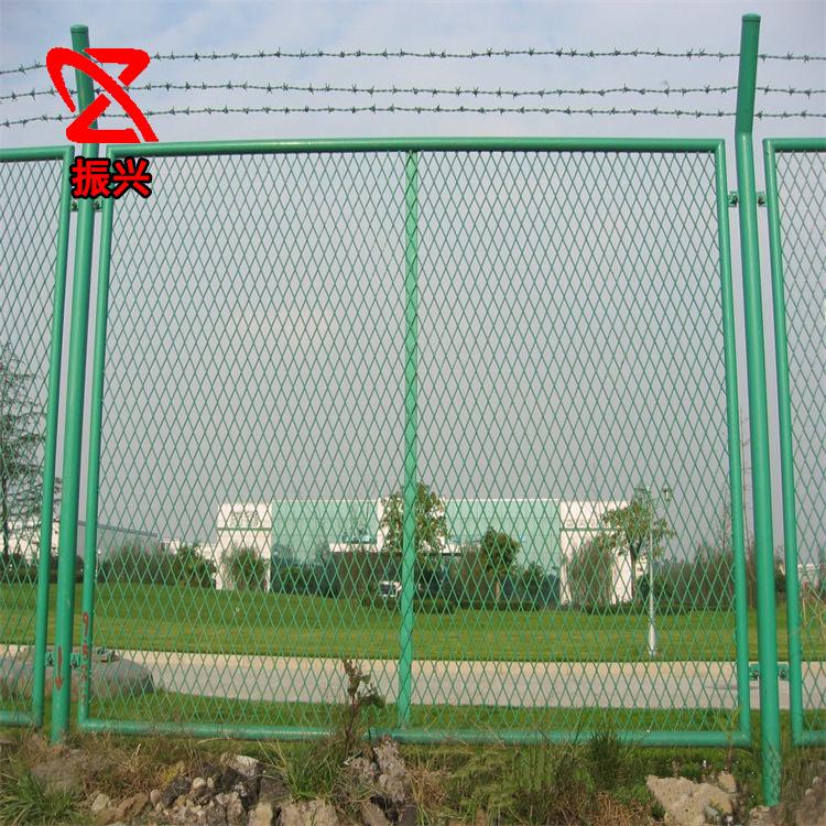 保税物流园区隔离网 武安港口隔离网 海关监管区隔离网围栏网厂家