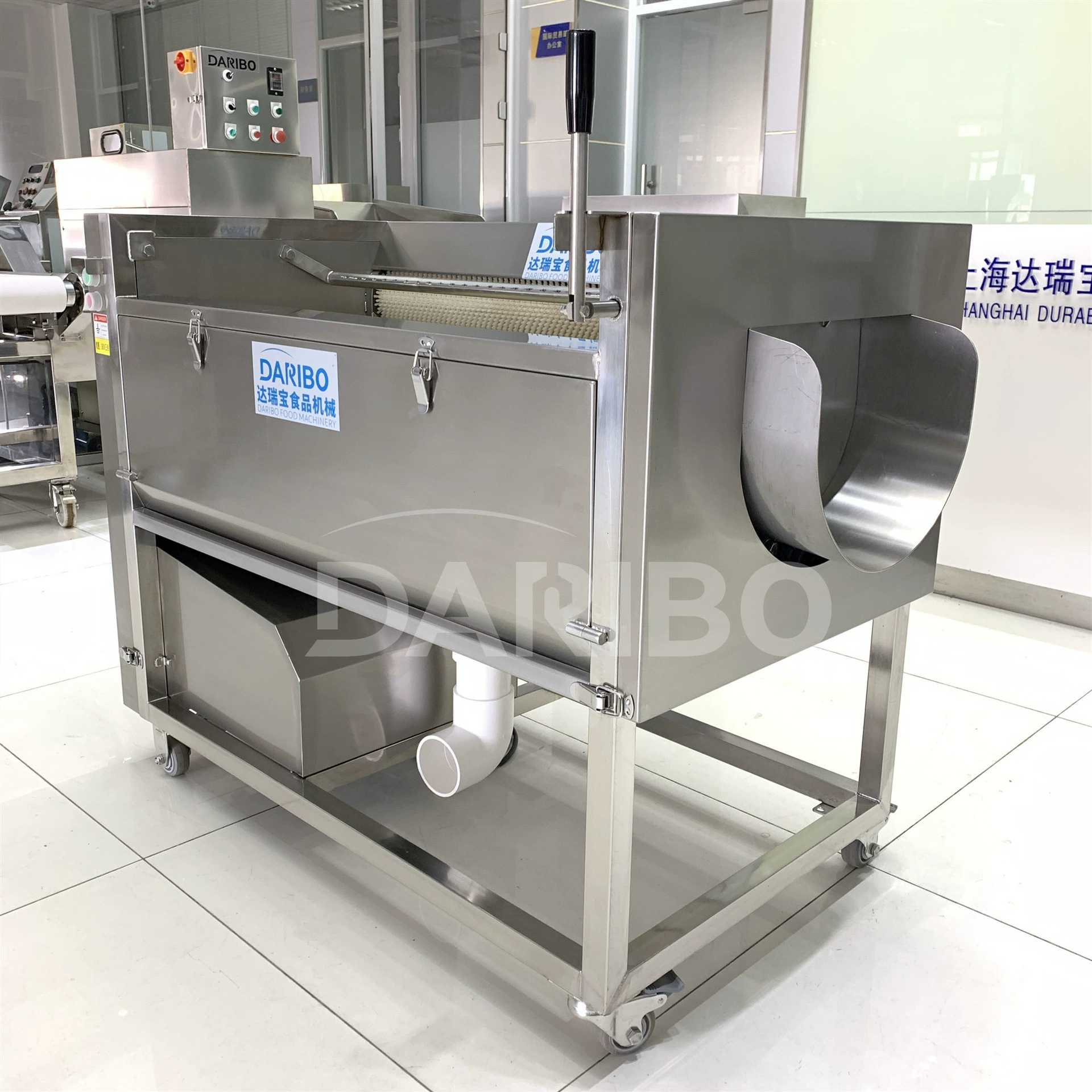 L Фабрика Прямая продажа картофеля Картофельный валик Очиститель корневища валик Очиститель картофельной щетки