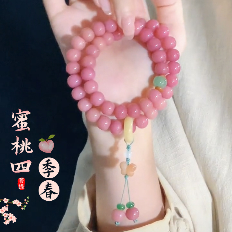 복숭아 사계절 봄 이중원 [10*8]