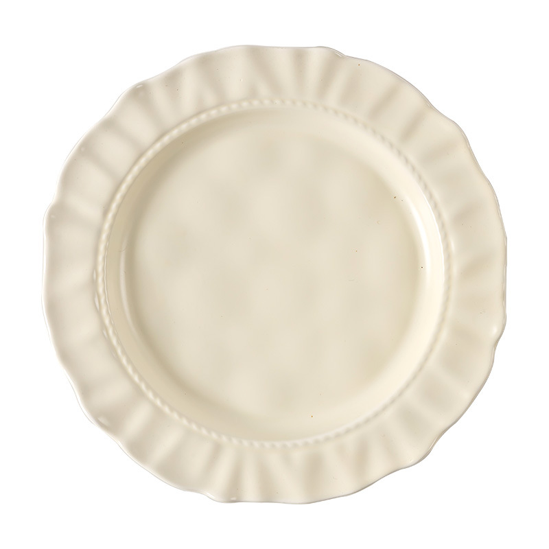 Vajilla de cerámica, impresión, logotipo, plato doméstico, restaurante, plato de tazón, plato de arroz, plato de bistina, plato exclusivo