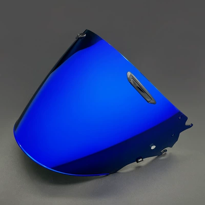 Motorcycle Helmet Lenses Electroplated for | Dəbilqə (Kaska) aksesuarları - vz-ram-tea-blue