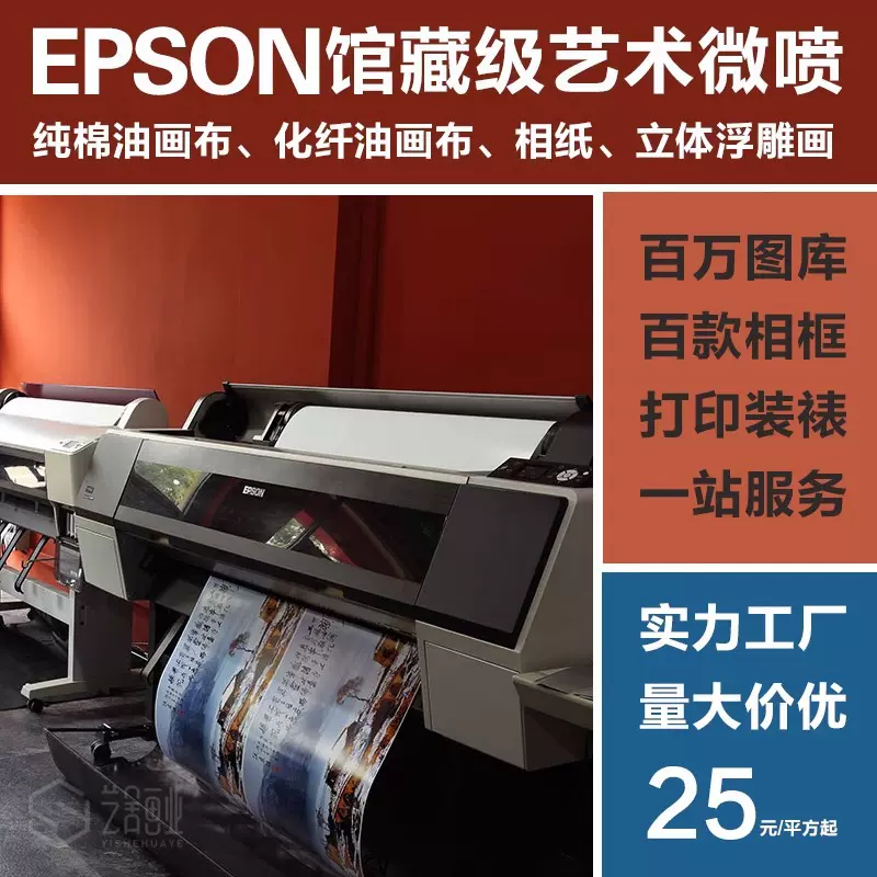 外贸亚马逊装饰画图案定做来图即可订制支持大小尺寸图案成品挂画