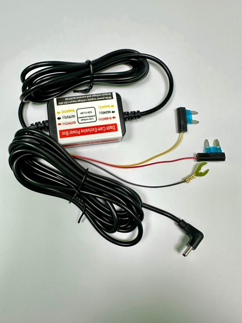 Wholesale Dashcam-Specific Voltage Reduction Cable, Car Power Bank Charging Cable, Low Voltage Protection Cable, Power Outage Protection Cable