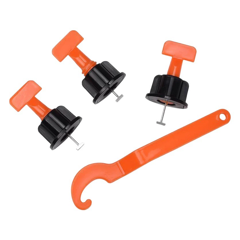 Выравниватель плитки Регулировка артефакта Выравнивающий зажим Крест Новый инструмент Пластиковая плитка Крест карты Шов для напольной плитки