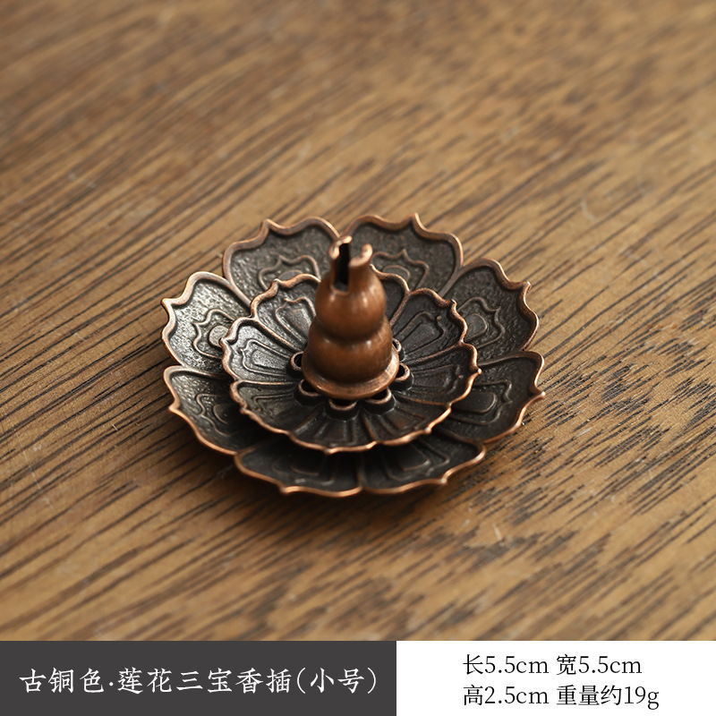 厂家批发锌合金线香炉线插座 渔翁垂钓香插 室内家用茶桌熏香仿古|undefined
