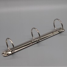 活页夹防锈烤漆三孔活页笔记本手册活页夹文具夹PR280O形夹O型