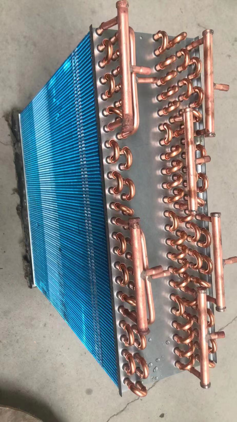 翅片冷凝器 换热器蒸发器 表冷器风冷模块空调治疗设备机组