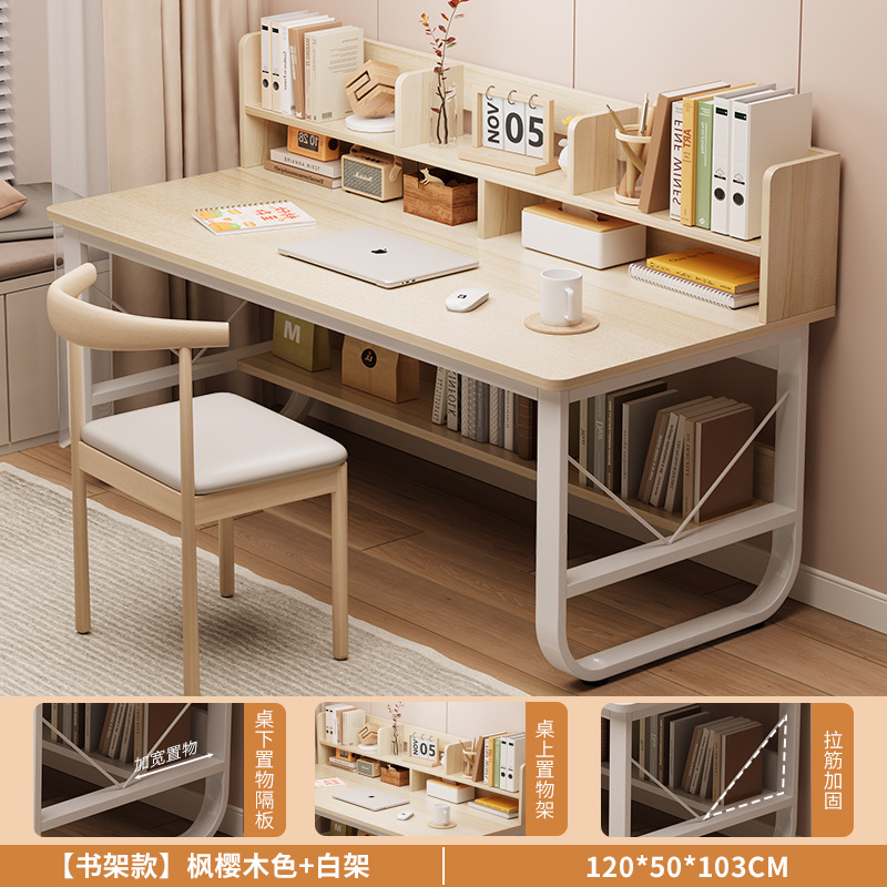 Escritorio con cajón dormitorio doméstico escritorio de computadora de escritorio al lado de la cama comedor de maquillaje simple escritorio de escritorio