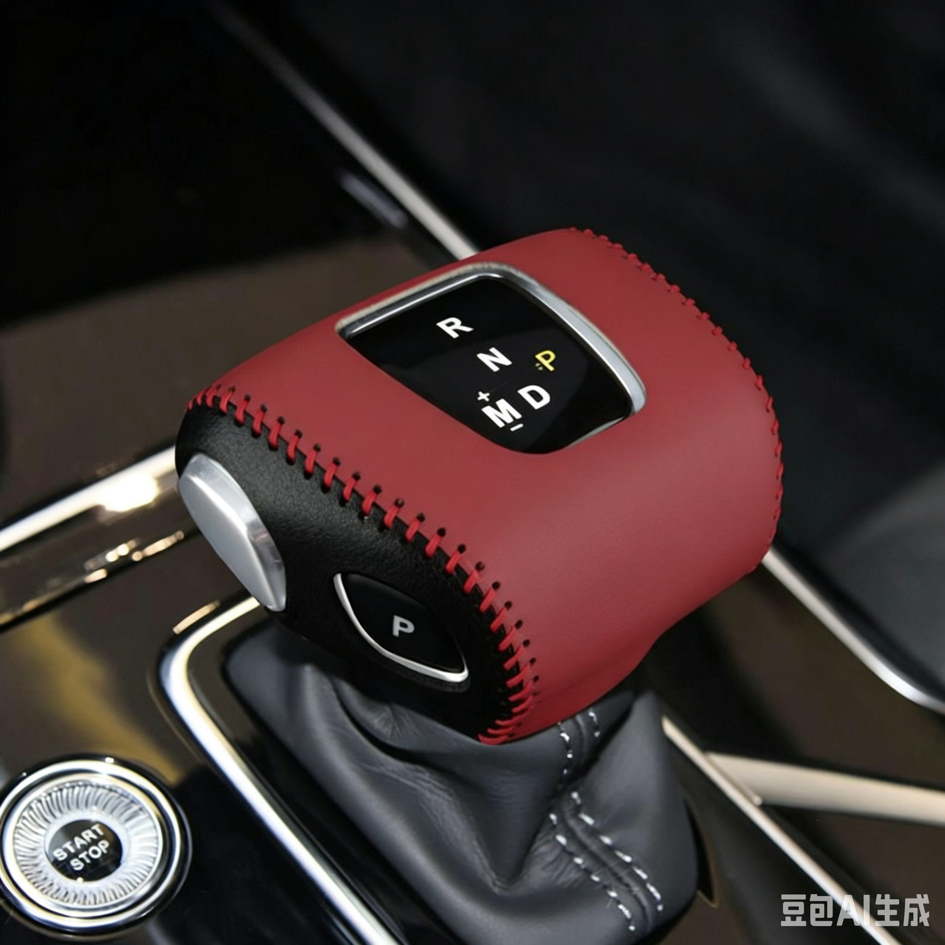 Hongqi HS5 H5 HS7 gear shift cover E-HS9 E-HS3 EQM5 gear shift cover decorative cover gear shift cover