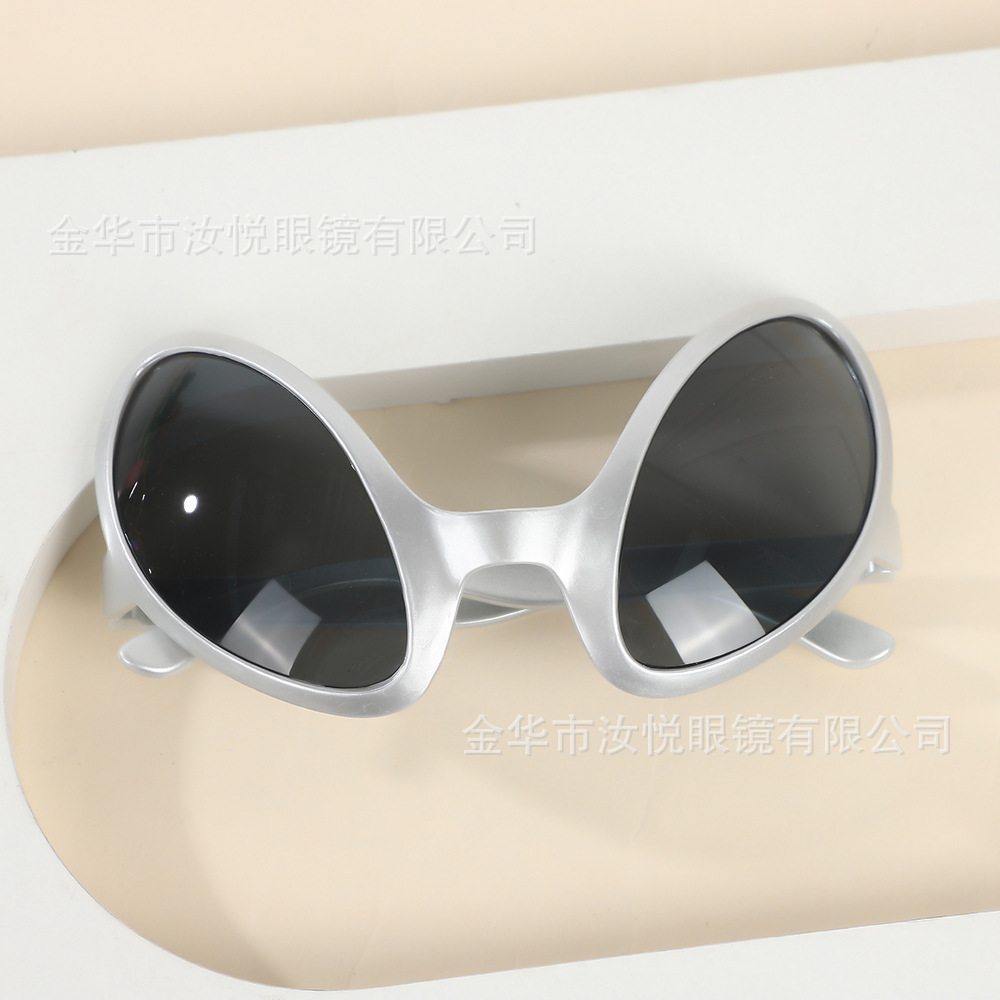 外星人眼镜发箍