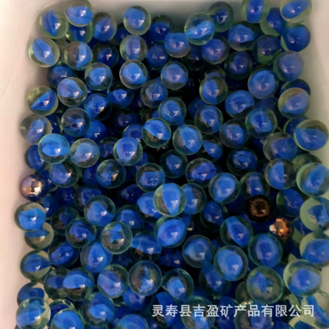 Glass matte ball