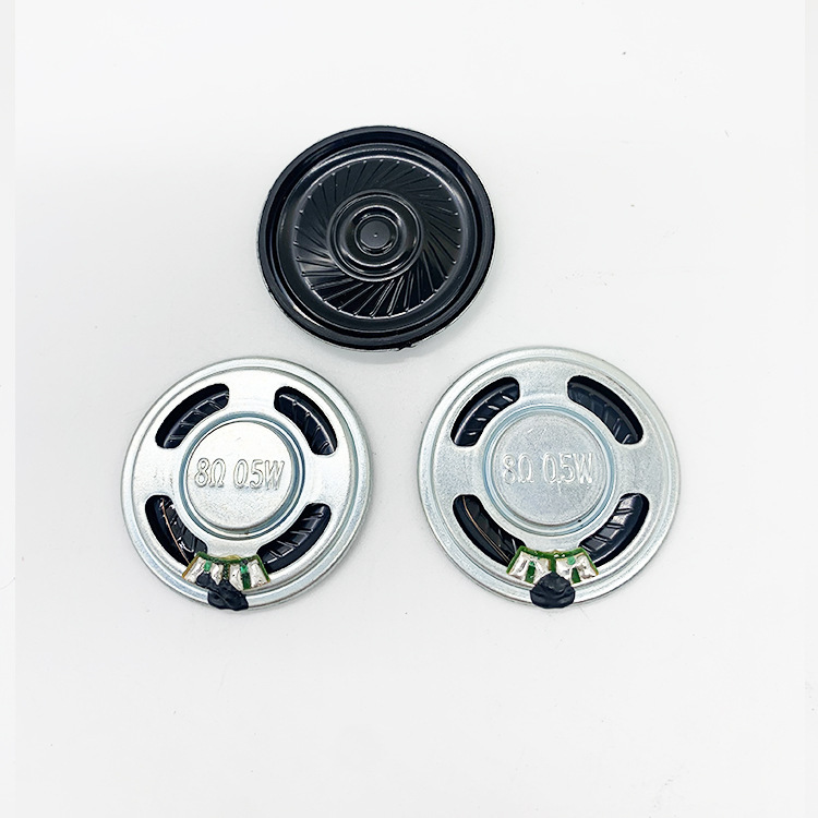36mmスピーカー8欧0.5w鉄殻スピーカーインターホン玩具スピーカースポット供給36スピーカー|undefined