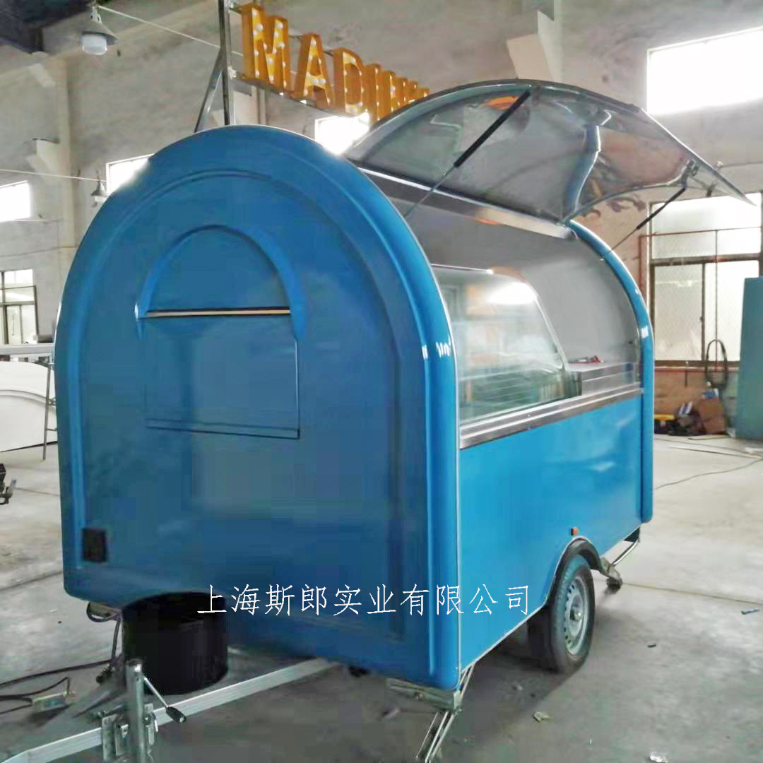 实惠摆摊小吃车流动早餐快餐车风景区售卖车工厂直供美食餐车