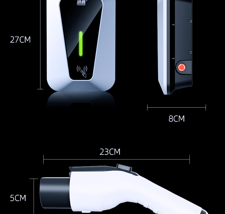 Suitable for New Energy Electric Vehicle Charging Pile Household 7Kw Universal 32A Byd Tesla Changan Geely
