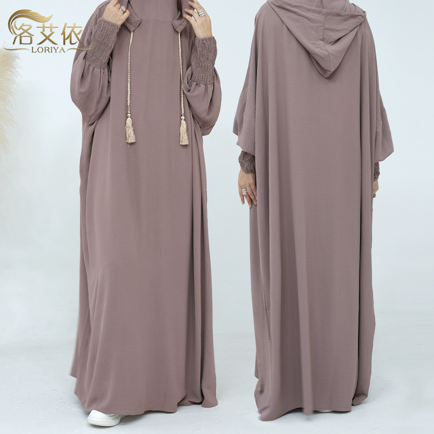 2023 Лория Ближний Восток Дубай Турция сплошной цвет Tiktok AliExpress однотонное платье LR663